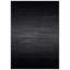 Tapis noir en polypropylène tissé à la machine Diez-50045741