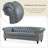 Annalena 84.65'' Faux Leather Sofa-285461836