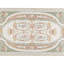 Hand-Knotted High-Quality Red and Gold Area Rug