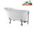 51.2'' x 25.6'' Soaking Acrylic Bathtub-72770404-76231116