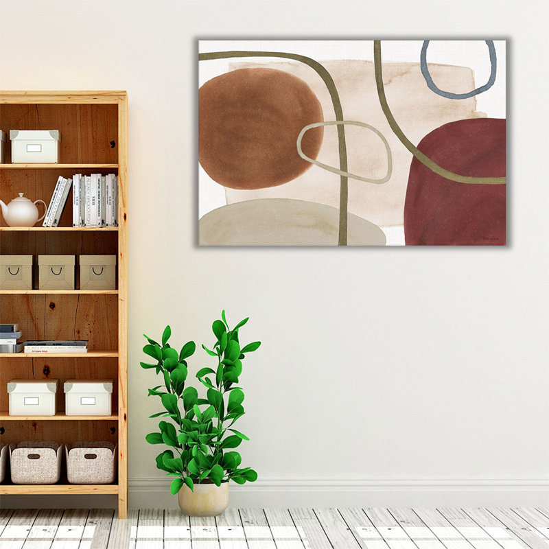 Motif méditerranéen X - reproduction d'art sur toile, H 20 po x l 30 po