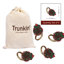 Rond de serviette Yule Tree Holiday