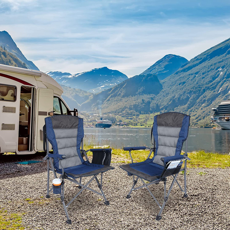 Chaise de camping pliante Jashod