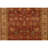 High-Quality Hand-Knotted Red And Cream Area Rug