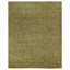 Jaipur Living Origin SAG16 Handknotted Solid Olive Green Area Rug (10'x14')-618721815