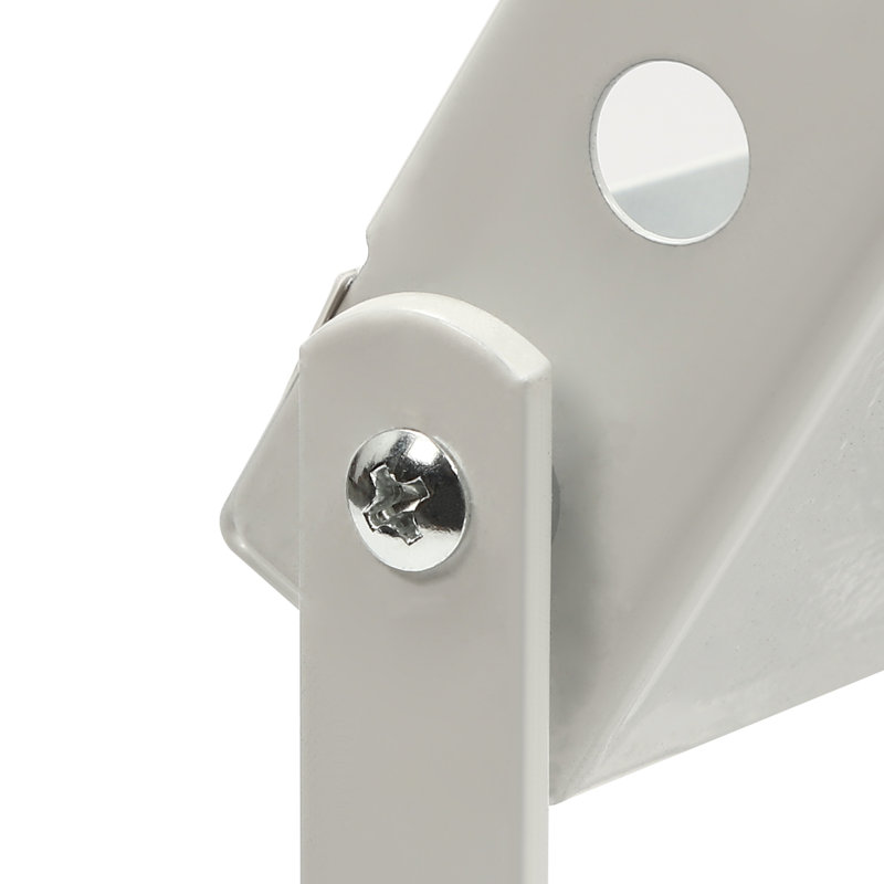 Bleddyn 4-tier  Metal Free Standing Magazine Rack, White