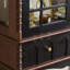 Vitrines en bois massif