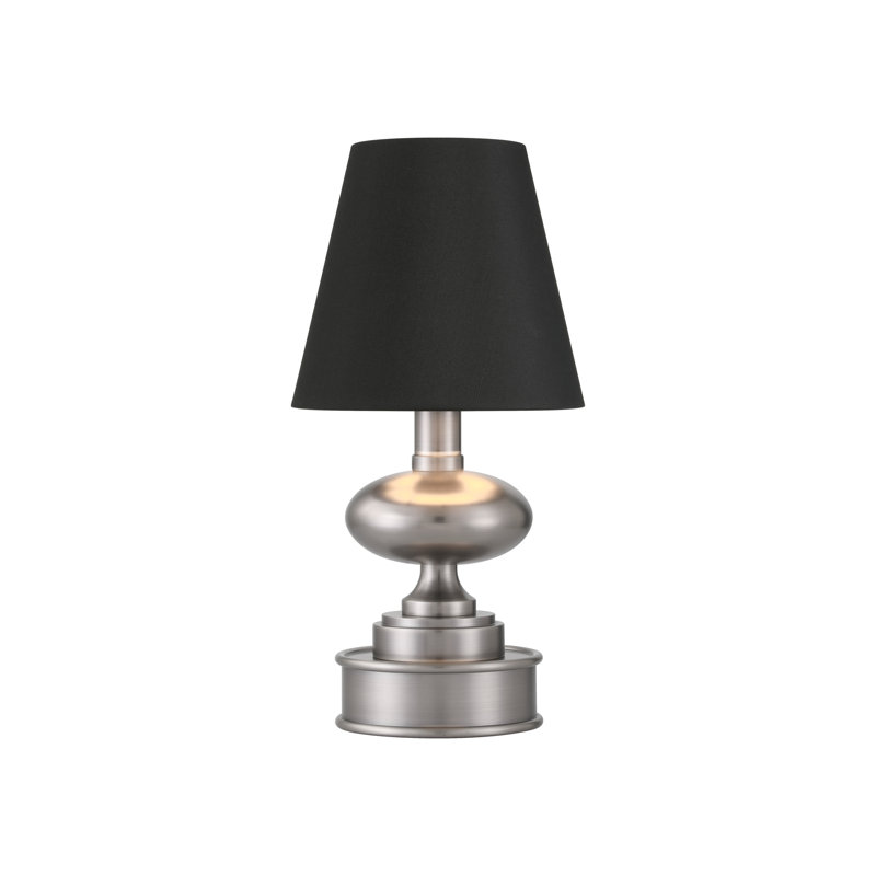 Galavant Standard Table Lamp, Brushed Nickel
