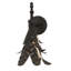 Tropical Palm 1 - Light Armed Sconce