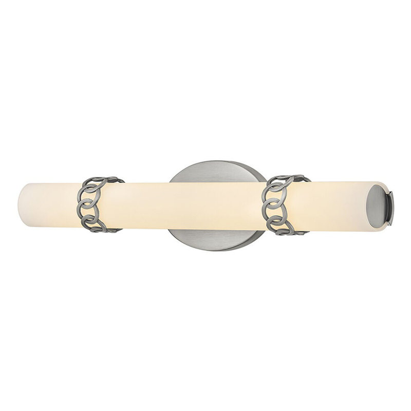 Hinkley Eliza Bathroom Vanity, Polished Nickel