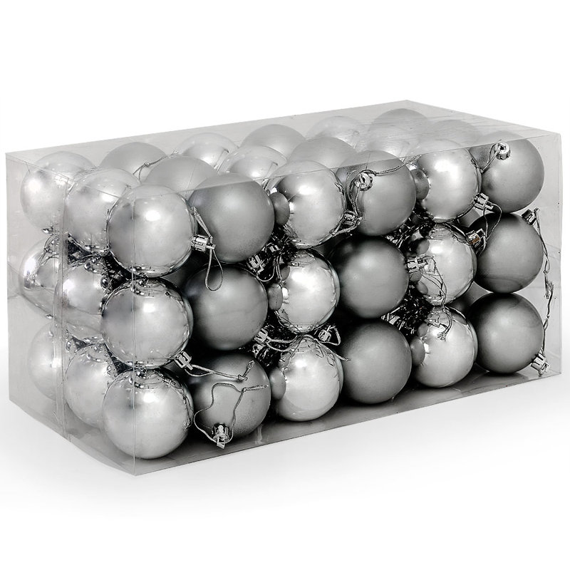 5.8cm Bauble, nickel