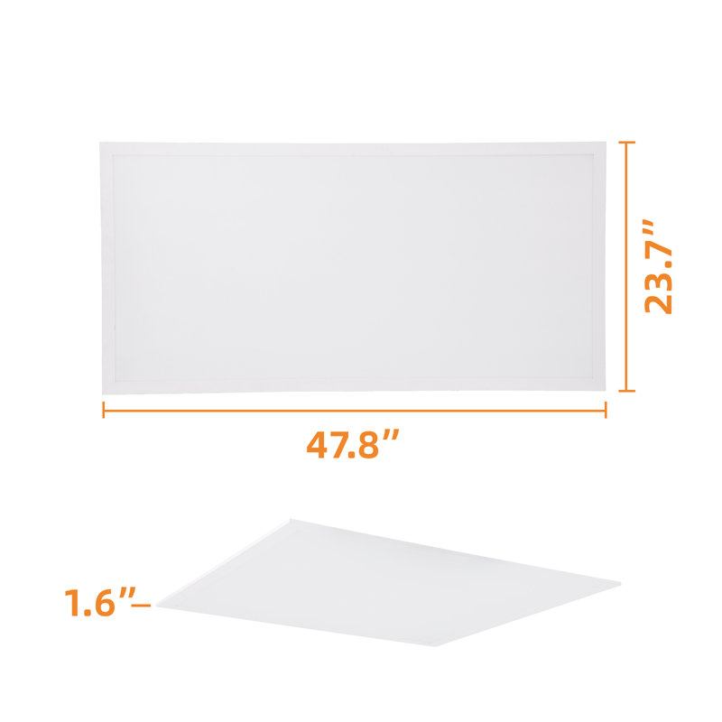 2' x 4' Dimmable Flat Panel Light