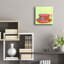«Teatime Teacup» par Hello Angel, art mural en verre acrylique-1891767230