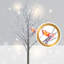 Décoration de Noël 118 arbres et branches illuminés