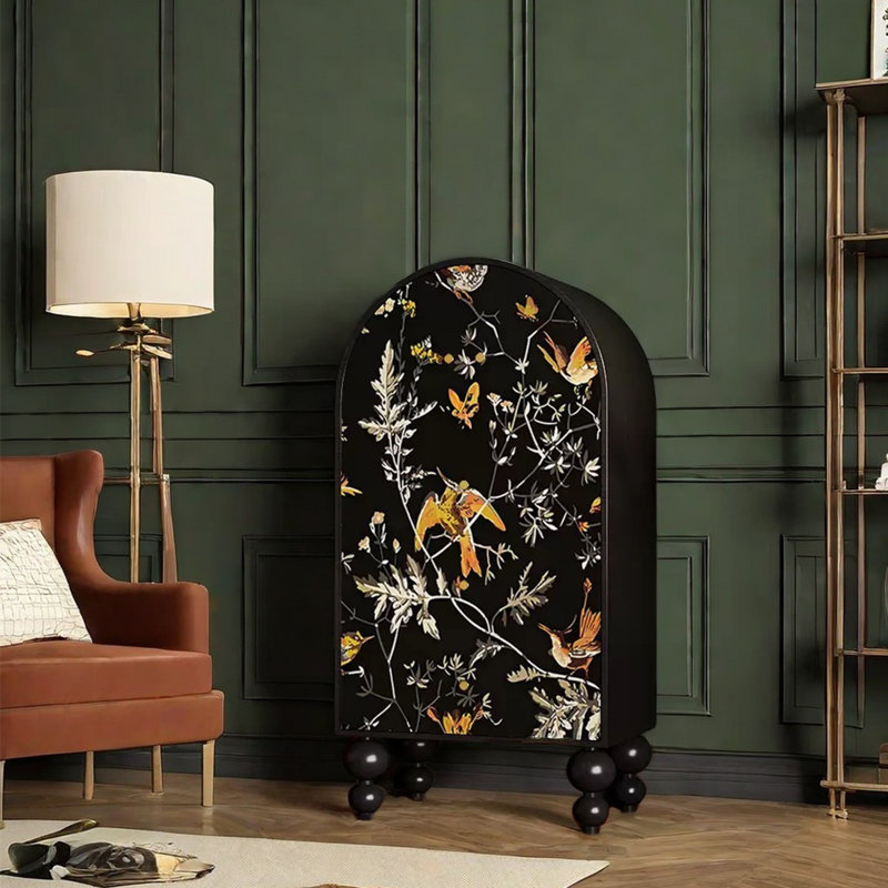 Commode décorative simple de style français