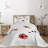 Flower Farmhouse / Country Polyester Coverlet-691964965