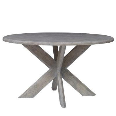 Hayden Round Solid Wood Dining Table