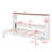Twin Size Murphy Bed With LED Light-1413057910