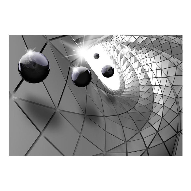 Murale Anuoluwa Steel Illusion, 55" W x  78" L