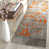 Gris/orange