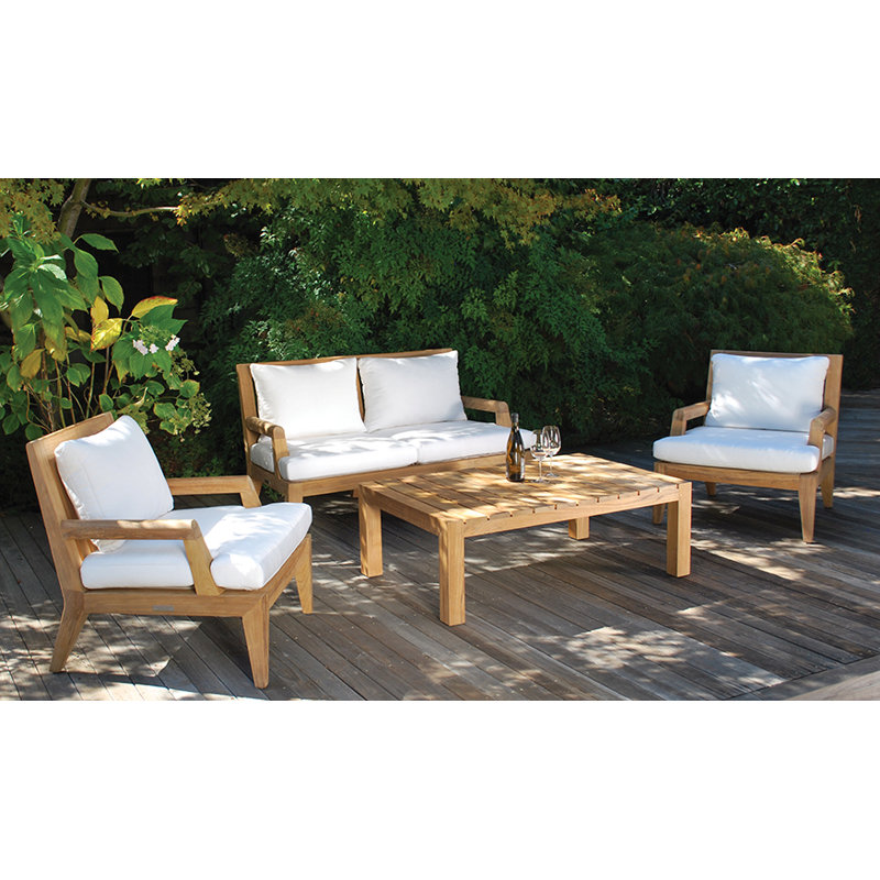 Mendocino Outdoor Teak Coffee Table