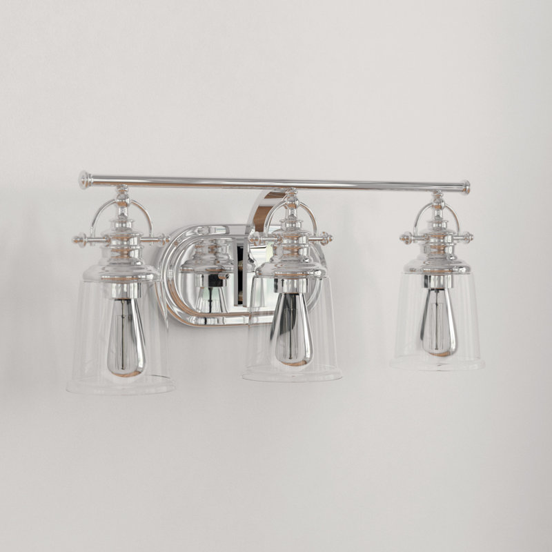 Éclairage pour meuble-lavabo 3 lumières Mont