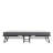 FoldingBed With Mattress 75" X 38" Rollaway GuestBed Portable FoldableBed For Adults With 5" Memory Foam Mattress Space-Saving All Metal Steel Pipe Frame Slatted Pipe Style