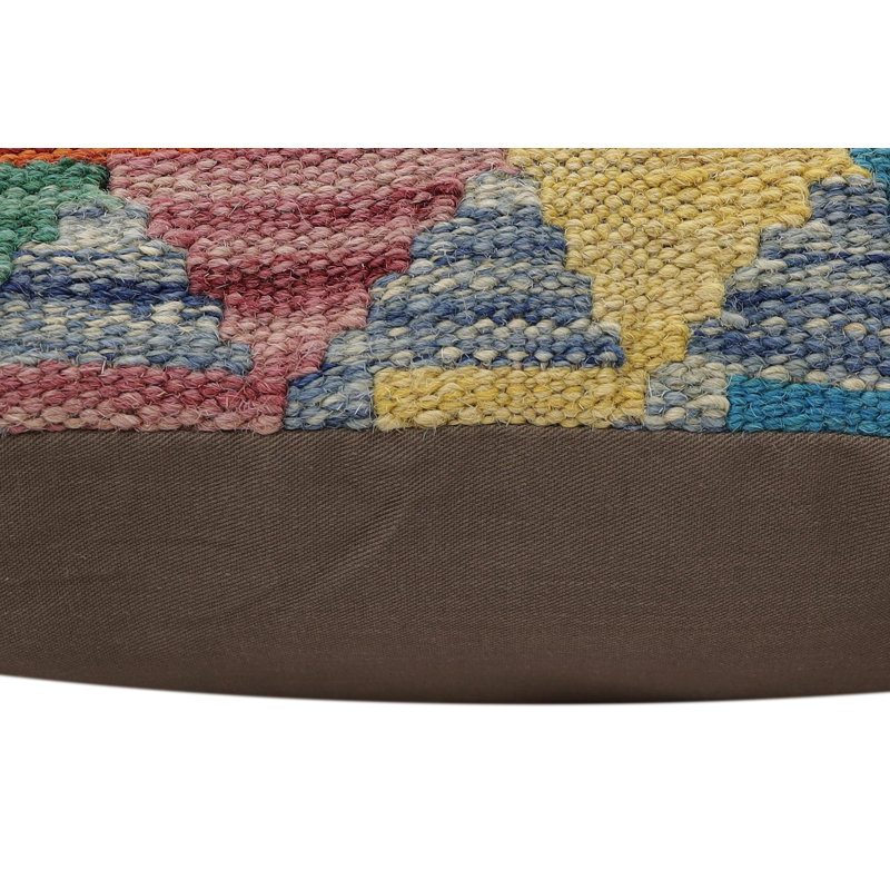 Housse et insert de coussin carré 100% laine