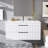 36" Floating Bathroom Vanity With Sink-108258267