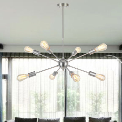 Lustre sphérique 8 lumières Spoutnik