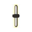 Laputz LED Flush Mounted Sconce