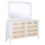Commode avec miroir Obyrne