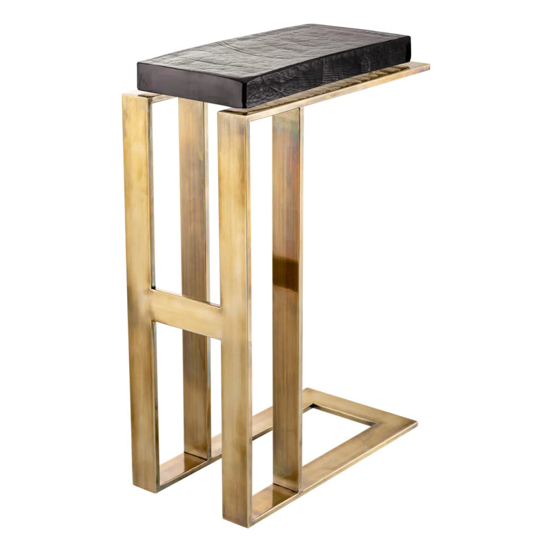 Pierre Glass End Table