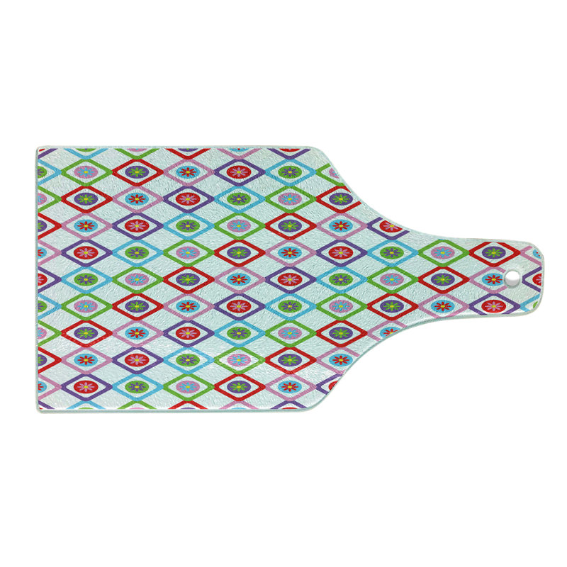 Multicolore Ambesonne