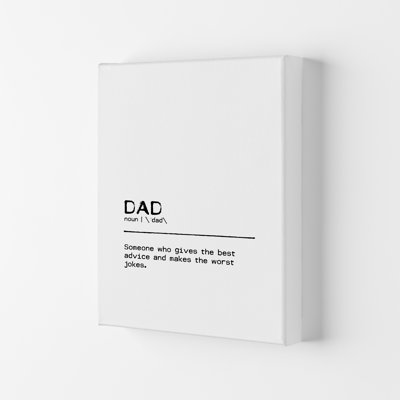 Dad Advice - Print