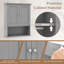 Amaaima Wall Bathroom Cabinet