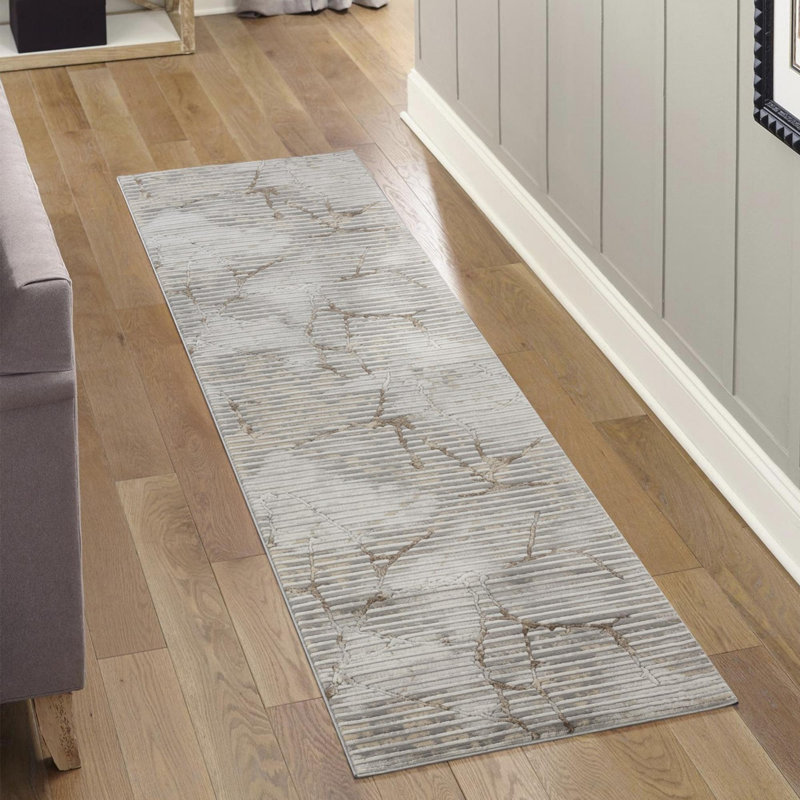 Tapis décoratif, Tapis de couloir 2 pi 7 po x 9 pi 10 po