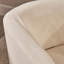 Chaise pivotante avec housse amovible