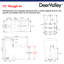 Toilette allongée monobloc DeerValley Prism-98440246-118612915