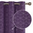 Decorative Silver Diamond Blackout Curtains(Set of 4)-1513832143-1513831995