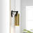 Caniah Iron Armed Sconce