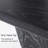 Black solid wood rectangular desk-140913617