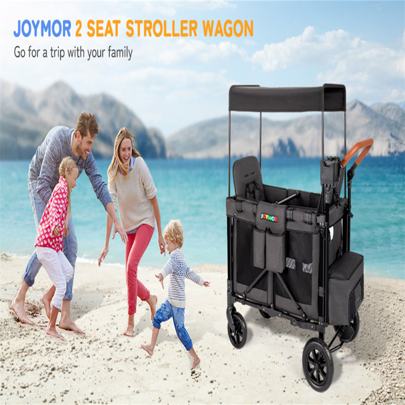 Poussette pour plusieurs enfants