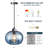 Glass Pendant Lights Kitchen Island