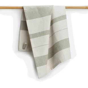Stripe Tea Towel Kitchen Towel (Set of 2)
