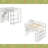 Loft Bed With Shelves, Storage Staircase, Small Wardrobe And White LED Light-413165432