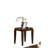 Docila 3Pc Pack Coffee  W/ End Table  Set(Only Including Coffee Table,Without Chairs)