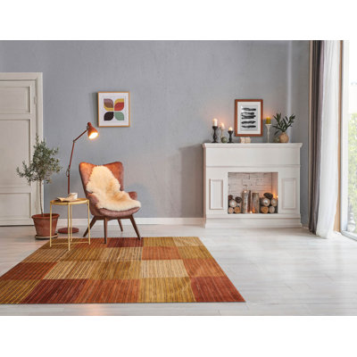 Grallon Wool Indoor Rug