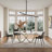 Metal Base Dining Table-2115307329-2113262373