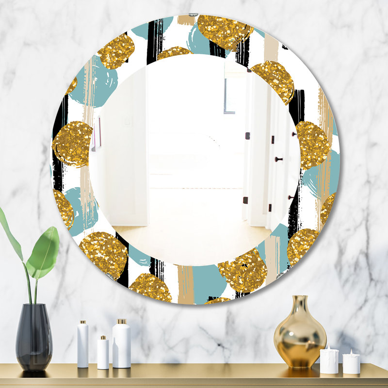 Miroir de salle de bain traditionnel, H 31,5 po x l 23,7 po